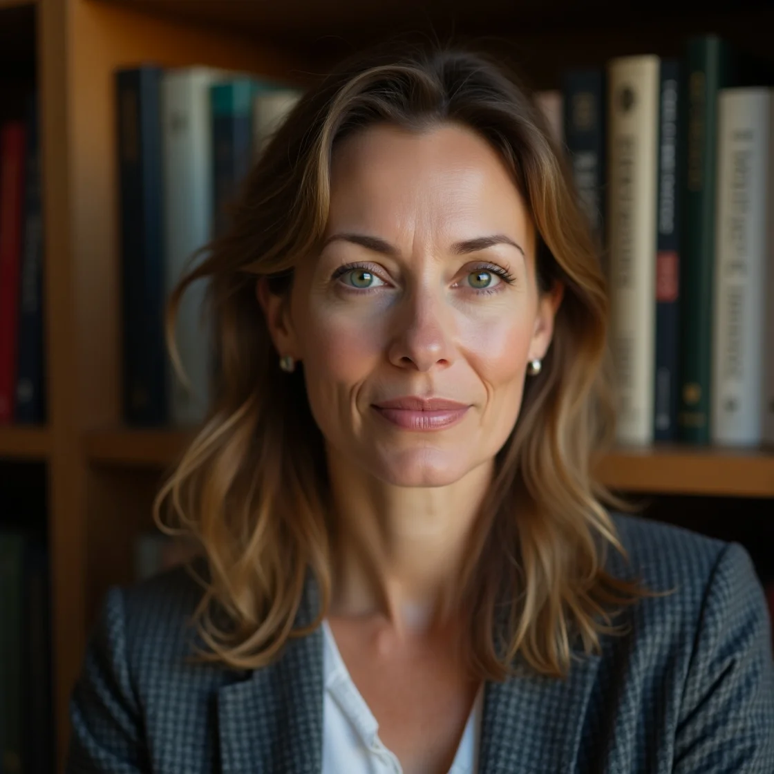 Porträt Sandra Keller